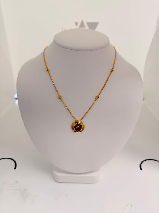 22KT GOLD CHAIN 9.5 GM