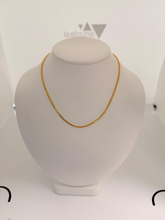 22KT GOLD CHAIN 9.3 GM
