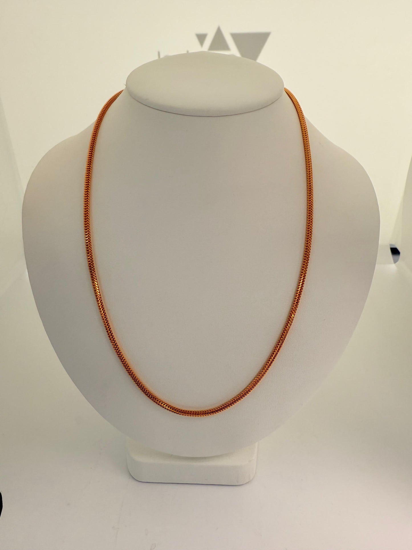 22KT GOLD CHAIN 33.9 GM