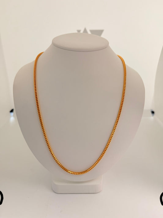 22KT GOLD CHAIN 25.9 GM