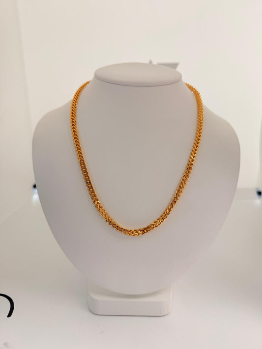 22KT GOLD CHAIN 22.8 GM