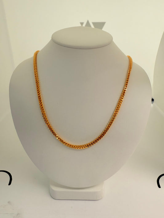 22KT GOLD CHAIN 23.2 GM
