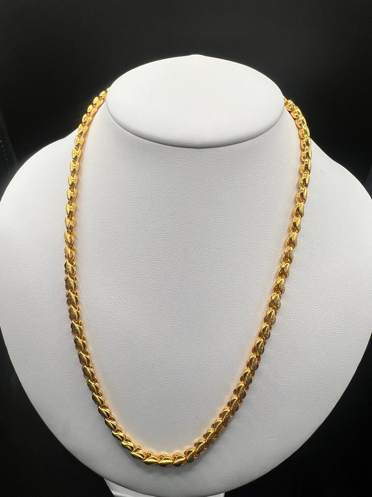 22KT GOLD CHAIN 24.4 GM