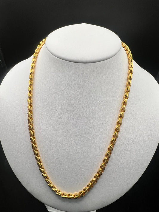 22KT GOLD CHAIN 24.4 GM