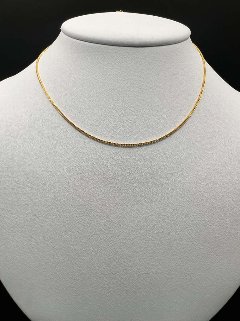 22KT Gold 14" Chain 3.4GM