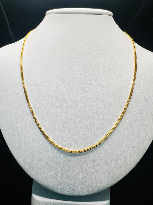 22KT Gold Classic Curb Chain 4.9gm