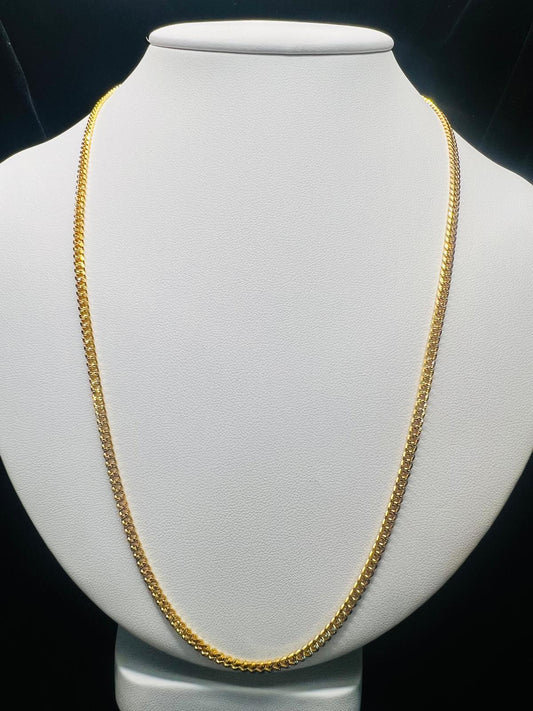 22KT Gold Curb Chain 20.3gm