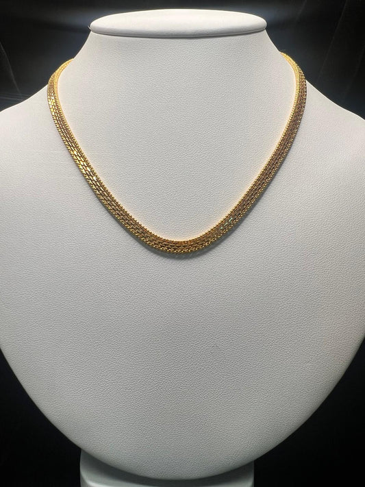 22KT Gold Multi-Strand Chain 23.7gm