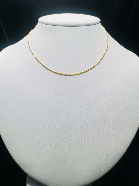 22KT Gold Snake Chain 2.5gm
