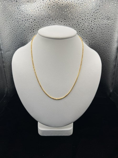 22KT GOLD CHAIN 7.9 GM