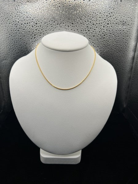 22KT GOLD CHAIN 3.9 GM