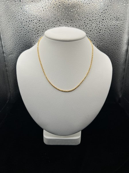 22KT GOLD CHAIN 6.9 GM