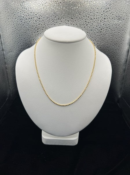 22KT GOLD CHAIN 6.5 GM