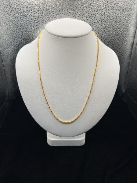 22KT GOLD CHAIN 12.5 GM