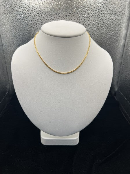 22KT GOLD CHAIN 5.2 GM