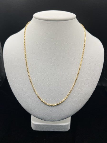 22KT GOLD CHAIN 9.7 GM