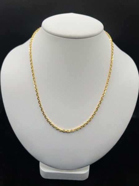 22KT GOLD CHAIN 14.4 GM