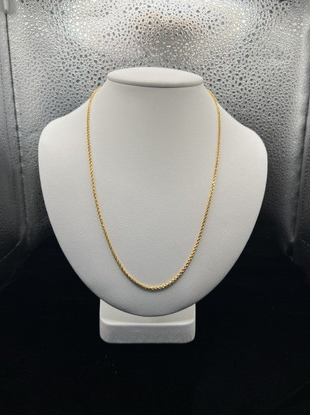 22KT GOLD CHAIN 8.6 GM