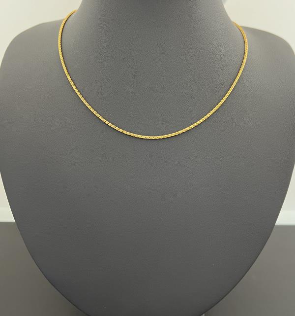22KT GOLD CHAIN 6.3GM