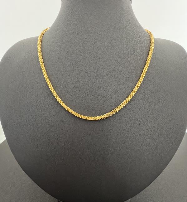 22KT GOLD CHAIN 7.5GM
