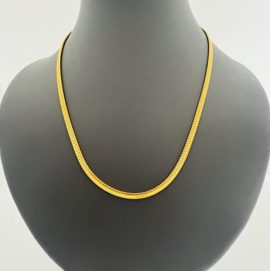 22KT GOLD CHAIN 17GM