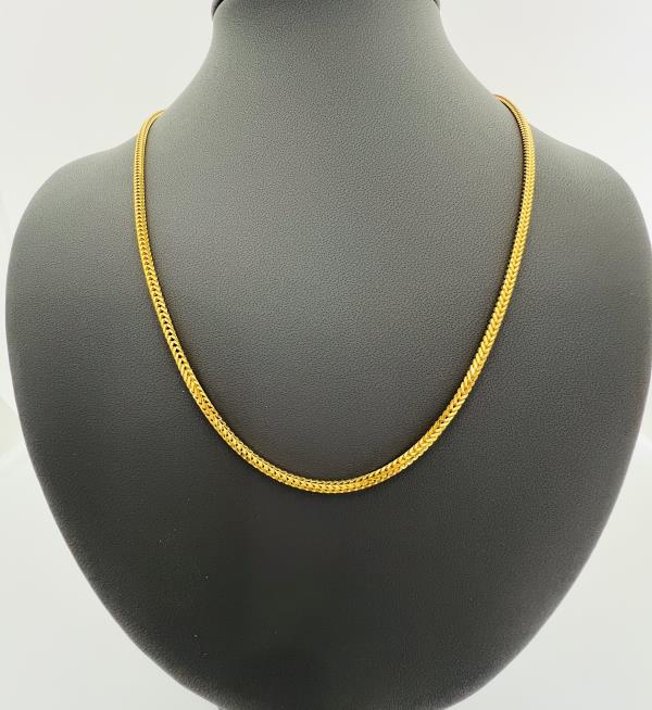 22KT GOLD CHAIN 10.2GM