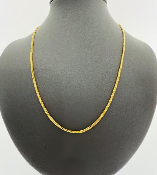 22KT GOLD CHAIN 18.9GM