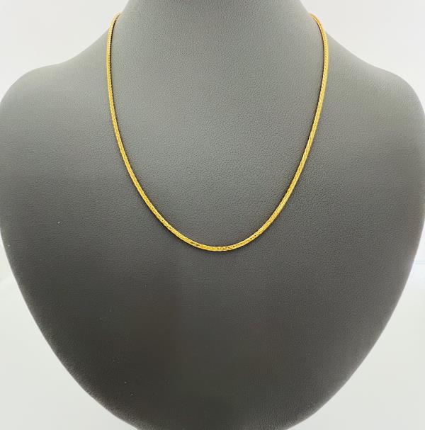 22KT GOLD CHAIN 6.3GM