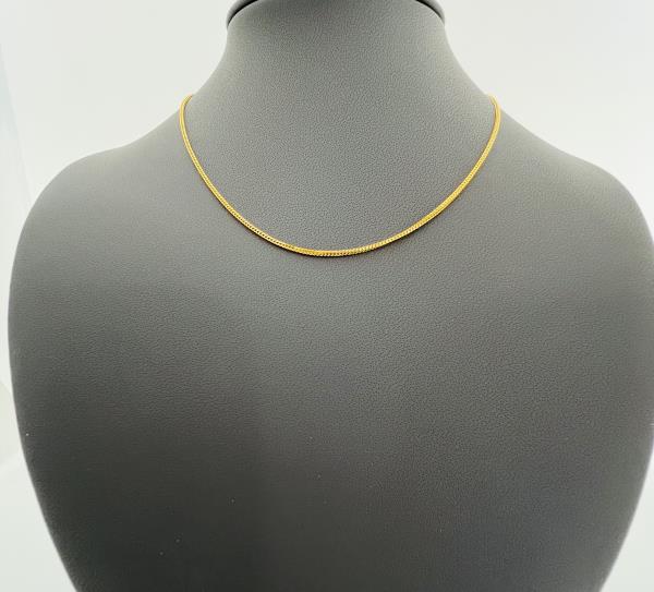 22KT GOLD CHAIN 3.7GM