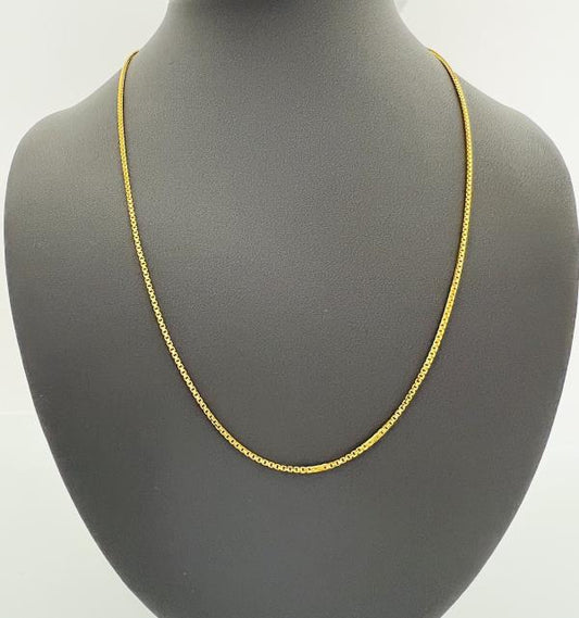 22KT GOLD CHAIN 8GM