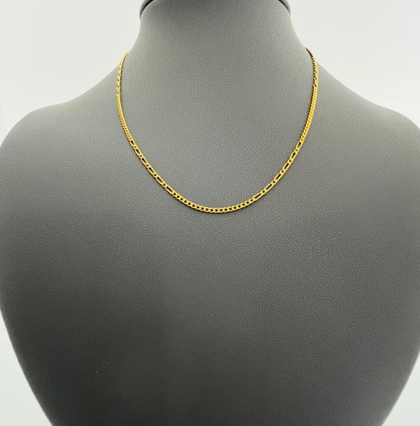 22KT GOLD CHAIN 4.6GM