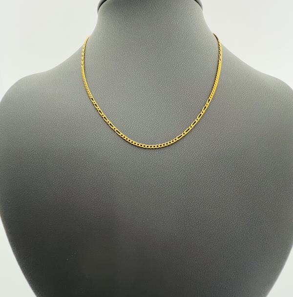 22KT GOLD CHAIN 4.6GM