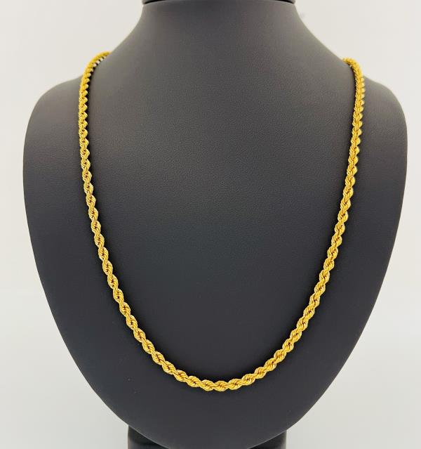 22KT GOLD CHAIN 39.2GM