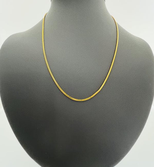 22KT GOLD CHAIN 7.3GM