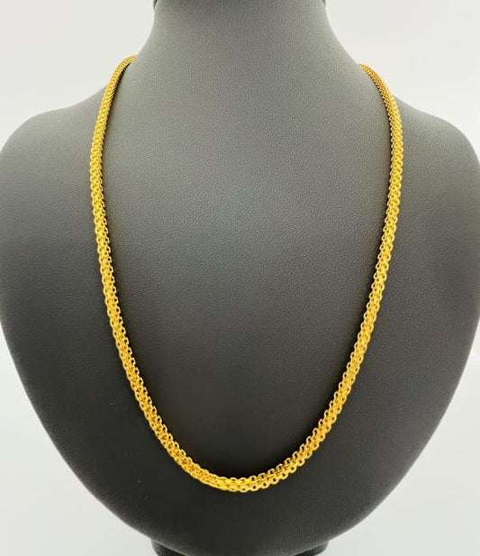 22KT GOLD CHAIN 25.8GM