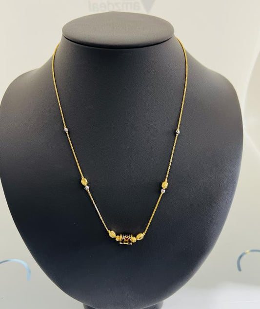 22KT GOLD CHAIN 6.4GM