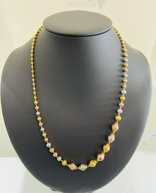 22KT Gold Chain 25.8GM