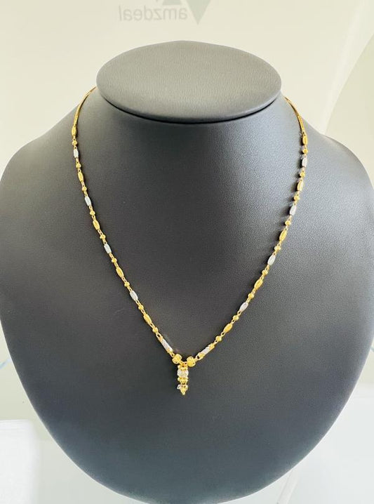 22KT GOLD CHAIN 6.9GM