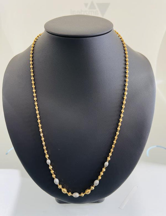 22KT GOLD CHAIN 16.4GM