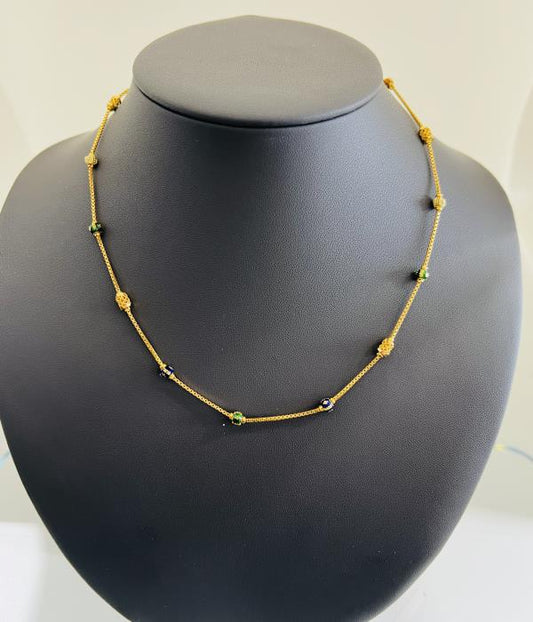 22KT GOLD CHAIN 8.5GM