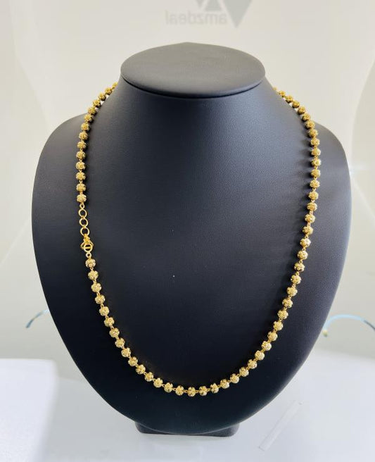 22KT GOLD CHAIN 37.8GM