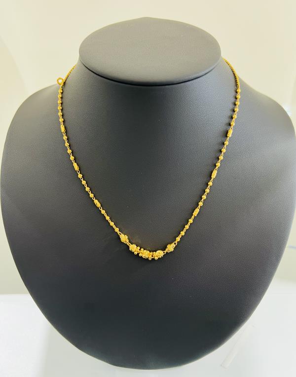22KT GOLD CHAIN 7.7GM