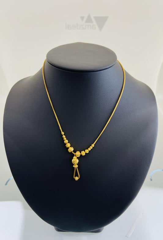 22KT GOLD CHAIN 9.6GM