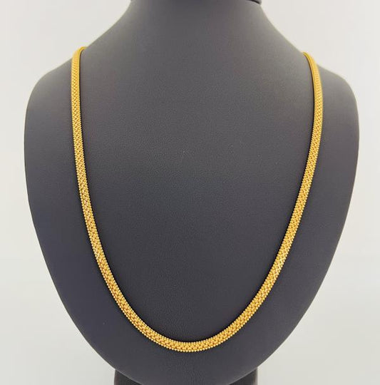 22KT GOLD CHAIN 35GM