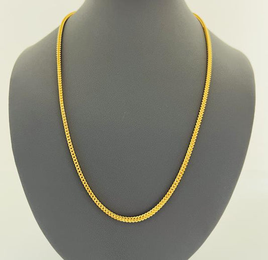 22KT GOLD CHAIN 31.1GM