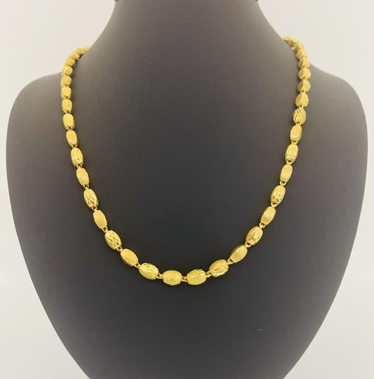 22KT GOLD CHAIN 22.2GM