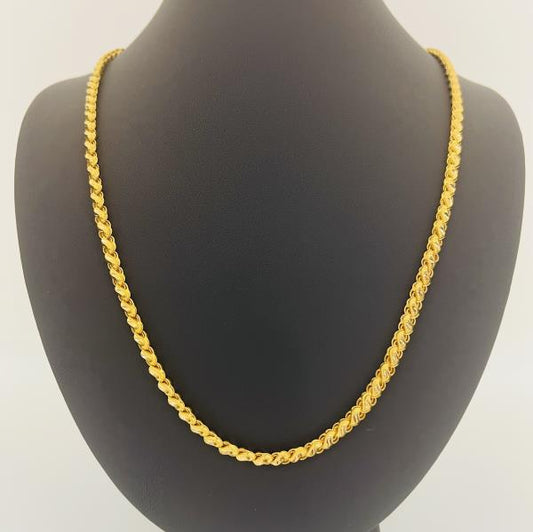 22KT GOLD CHAIN 16.1GM