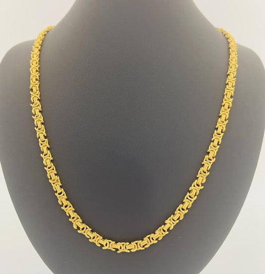 22KT GOLD CHAIN 21.7GM