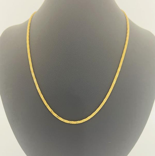 22KT GOLD CHAIN 10.4GM