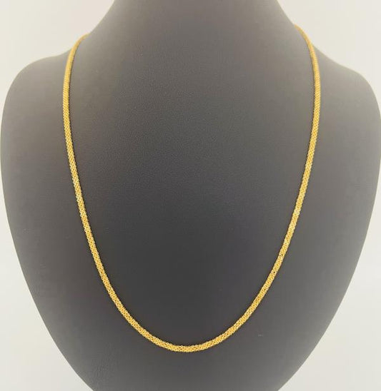 22KT GOLD CHAIN 11.5GM